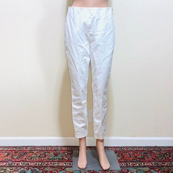 Rag & Bone White slim Fit Pants - Picture 2 of 9